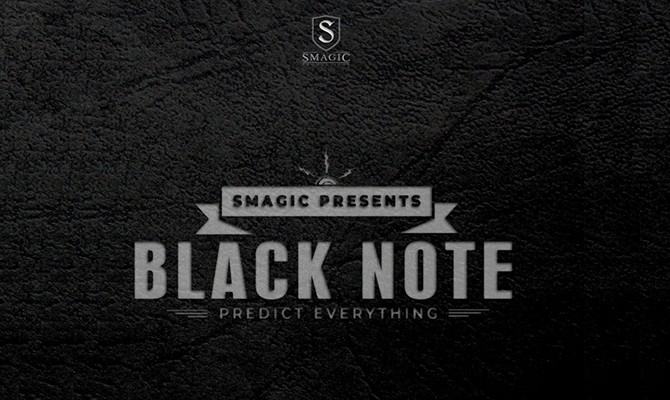 Black Note by Smagic Productions (Video Download)