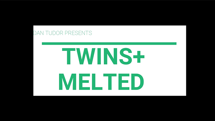 Dan Tudor - Twins + Melted (Video Download)