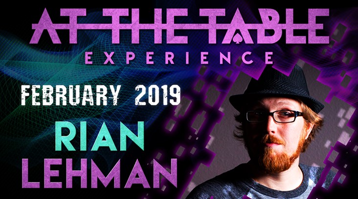 At the Table Live Lecture starring Rian Lehman 2019