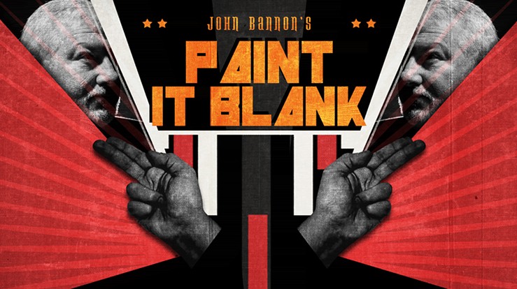 Paint It Blank by John Bannon (DVD Download, ISO file)