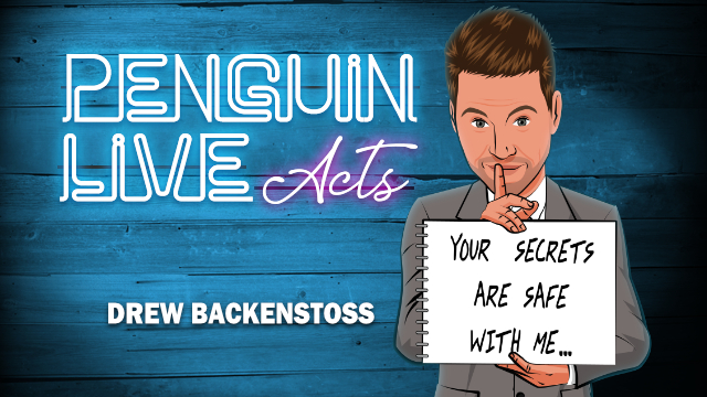 Drew Backenstoss LIVE ACT (Penguin LIVE) 2019