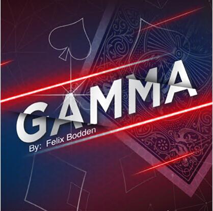 Gamma by Felix Bodden and Agus Tjiu (Video Download)