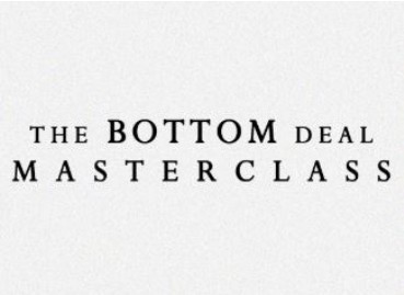 The Bottom Deal Masterclass by Daniel Madison (Video Download High Quality)