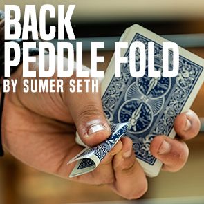 Back Peddle Fold by Sumer Seth (Video Download)