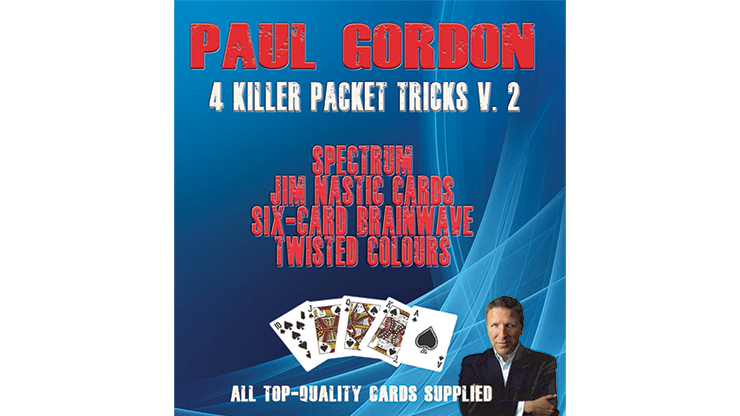 4 Killer Packet Tricks Vol 2 by Paul Gordon (MP4 Video Download)