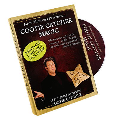 Cootie Catcher by Jason Michaels (Video + PDF Download)