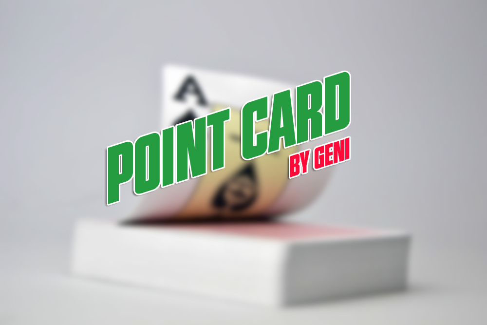 Point Card by Geni (MP4 Video Download)