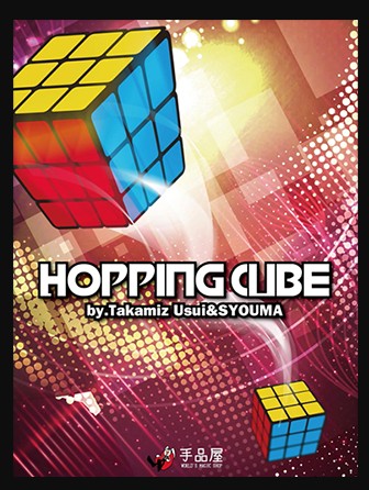 Hopping Cube by Takamiz Usui & Syouma