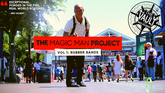 The Vault - The Magic Man Project (Volume 1 Rubber Bands) by Andrew Eland