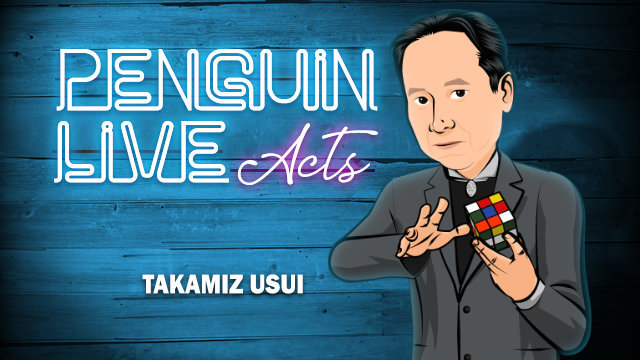 Takamiz Usui LIVE ACT (Penguin LIVE) 2019 (MP4 Video Download)