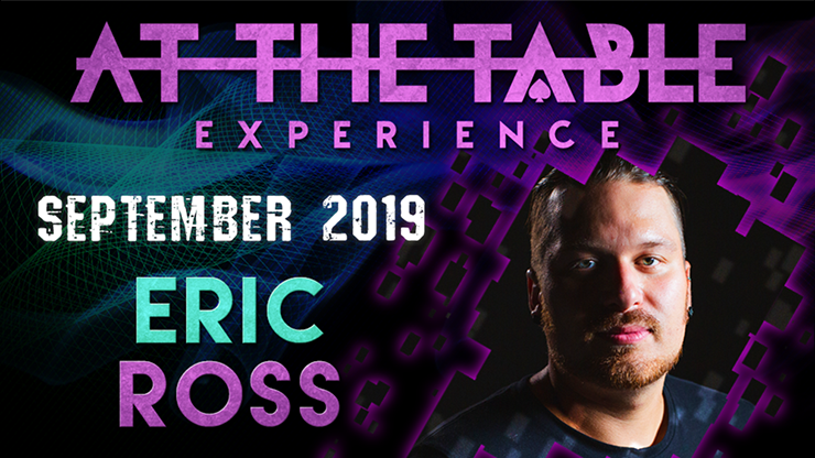 At the Table Live Lecture starring Eric Ross 2 2019