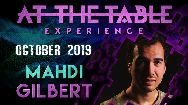 At the Table Live Lecture starring Mahdi Gilbert 2019