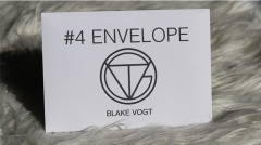 Blake Vogt - Number 4 Envelope (MP4 Video Download)
