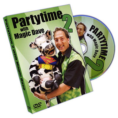 Partytime 2 With Magic Dave by Dave Allen (MP4 Video Download)
