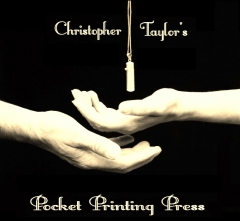 Hero and Pocket Printing Press By Christopher Taylor