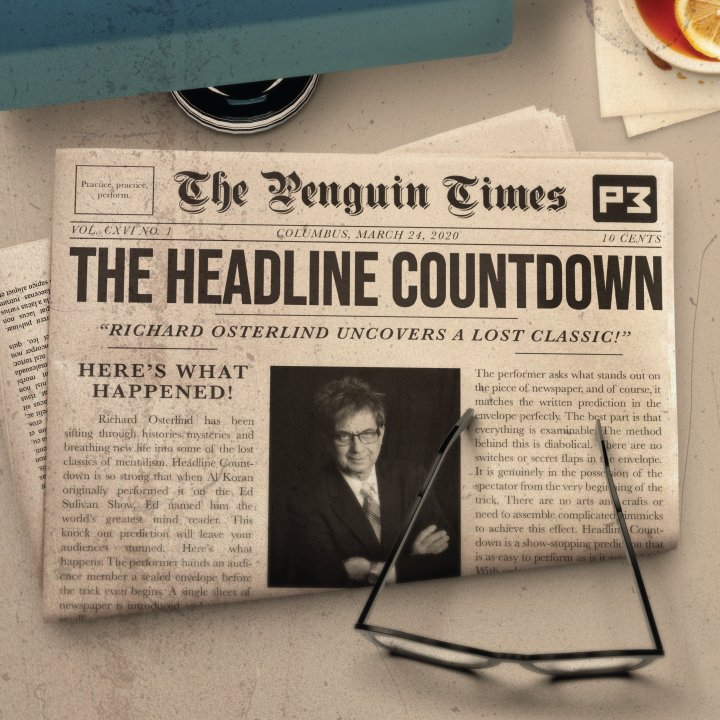The Headline Countdown by Al Koran presented by Richard Osterlind (MP4 Video Download)