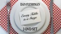Every Table is a Stage (2-DVD Set) by Dan Fleshman (MP4 Video Download)