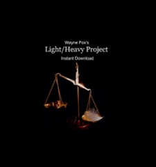 Light Heavy Project by Wayne Fox (MP4 Video Download High Quality)