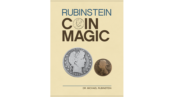 Rubinstein Coin Magic by Dr. Michael Rubinstein - eBook