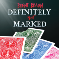 Definitely Not Marked by Brent Braun (MP4 Video Download)