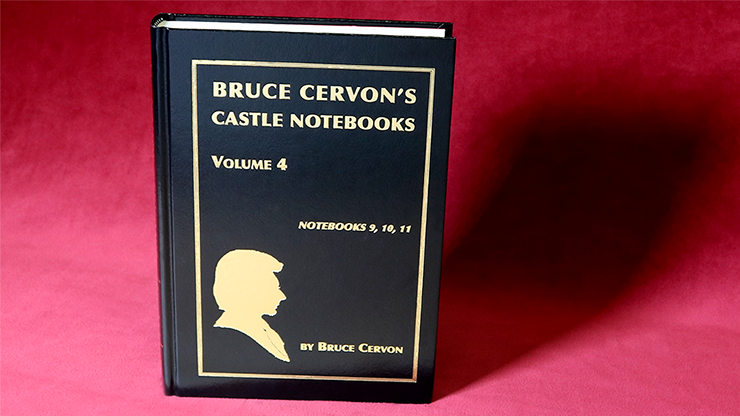 Bruce Cervon - Castle Notebooks - Vol 4 (PDF Download)