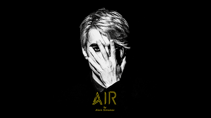 Air by Alain Simonov & Shin Lim (MP4 Video Full Instructions + Bonus Zoom Session)