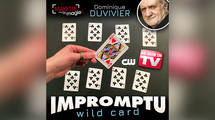 Impromptu Wild Card by Dominique Duvivier (Video Download)