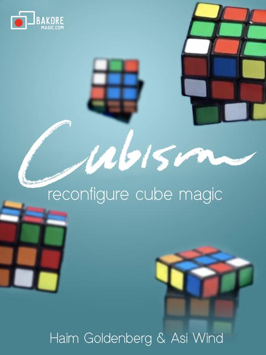 Cubism By Haim Goldenberg and Asi Wind (1080p MP4 Video + Supplemental Template)