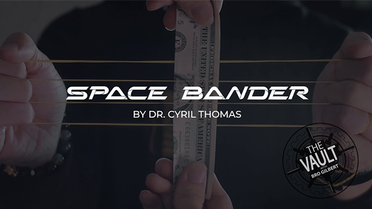 The Vault - Space Bander by Cyril Thomas (MP4 Video Download FullHD Quality)