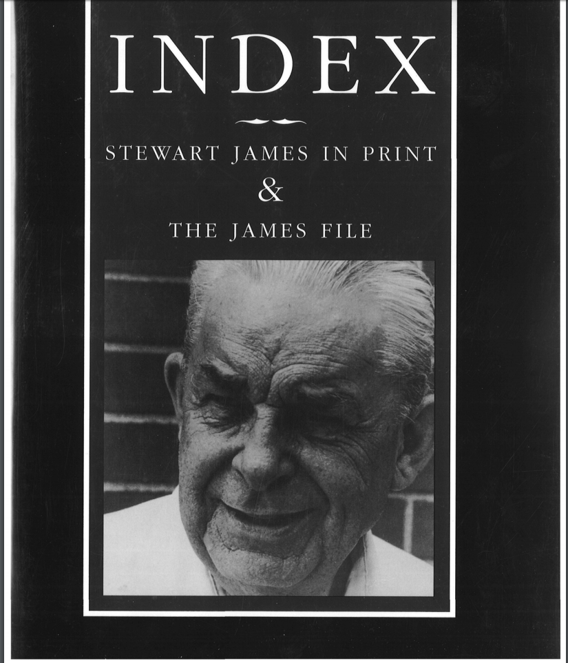 William Goodwin - Index - Stewart James in Print & The James File (PDF Download)