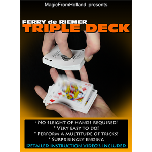 Triple Deck by Ferry De Riemer (MP4 Video Download High Quality)