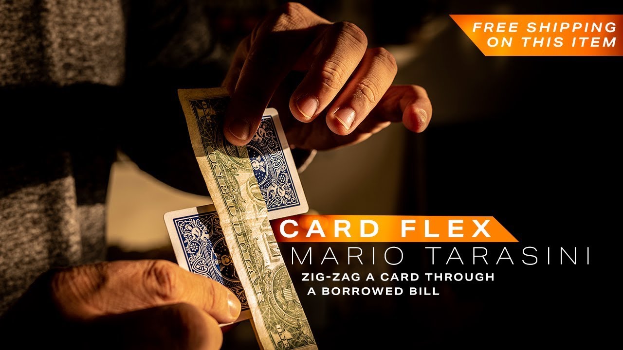 Card Flex by Mario Tarasini (MP4 Video Download High Quality)
