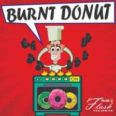 Donuts Burnt by Mago Flash Argentina (MP4 Video Download)