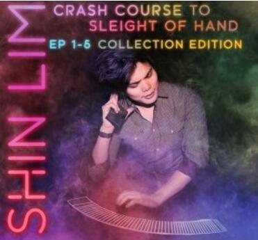 Crash Course Ep 1-5 Collection by Shin Lim (MP4 Videos Download)
