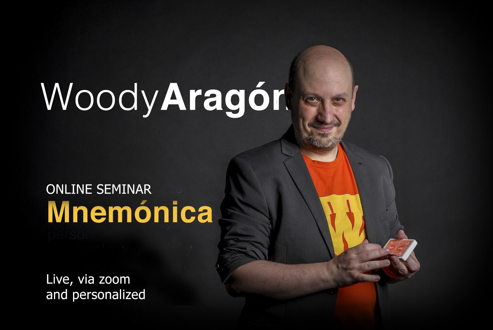 Woody Aragon – Mnemonica Online Seminar Volume 2 (English, mp4 Video download have no watermark)