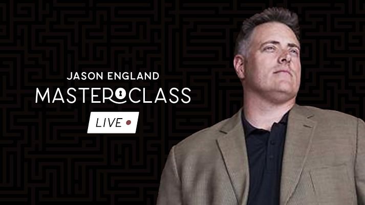 Jason England - Masterclass Live Lecture (Week 1) (MP4 Video Download 1080p FullHD Quality)