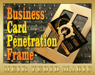 Business Card Penetration Frame by Meir Yedid (MP4 Video Download)