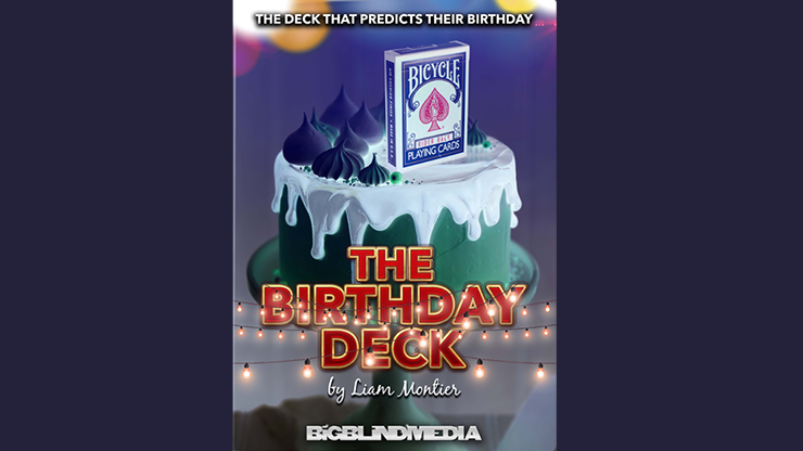 The Birthday Deck by Liam Montier (MP4 Video Download)