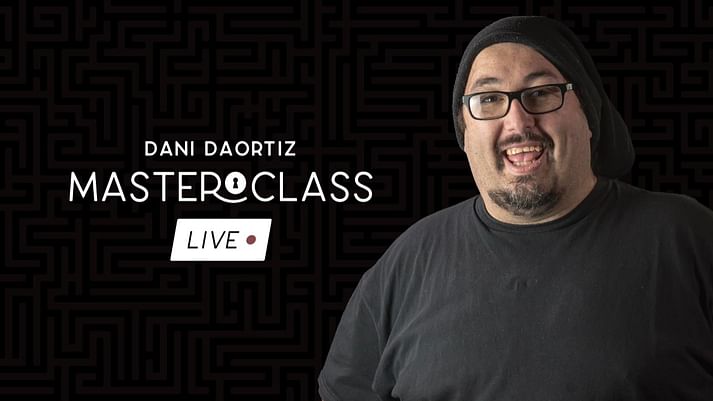 Dani DaOrtiz - Masterclass Live Lecture (Week 2) (MP4 Video Download 720p High Quality)