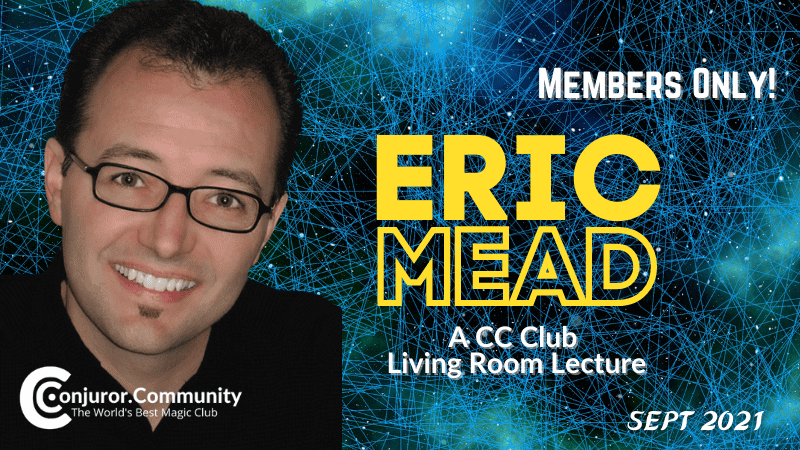 Eric Mead - A CC Living Room Lecture (September 2021) (MP4 Video Download)