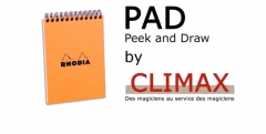 Peek and Draw (PAD) by Magie Climax (MP4 Video Download)