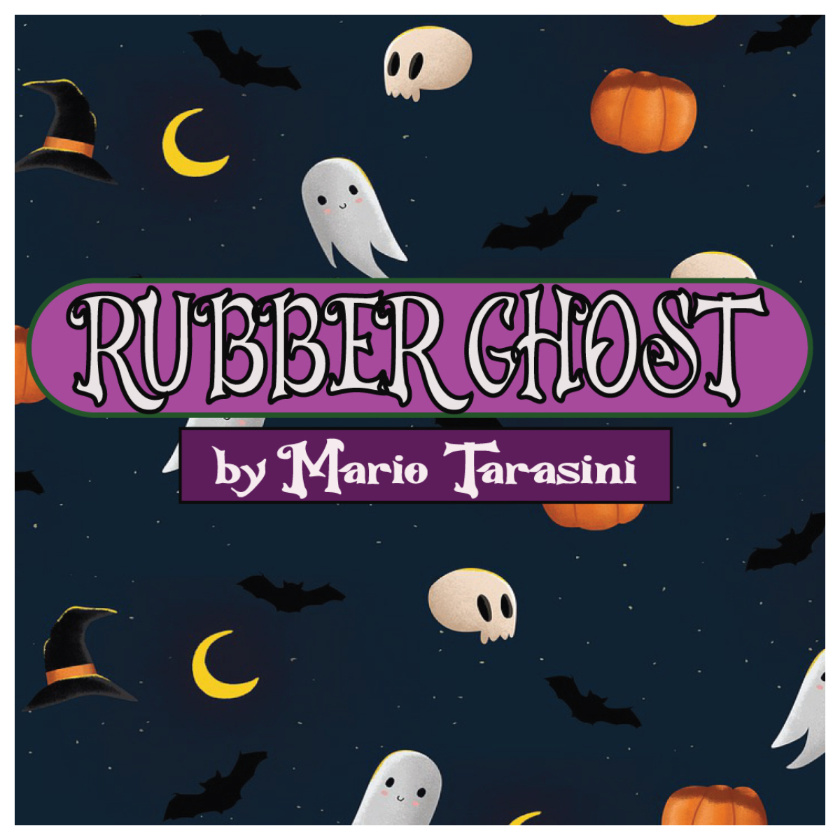 Rubber Ghost by Mario Tarasini (MP4 Video Download)
