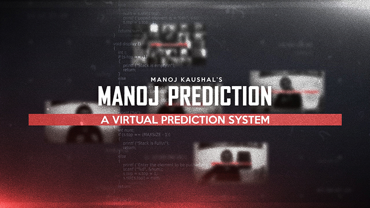 Manoj Prediction - Virtual Prediction System by Manoj Kaushal (Full Download High Quality over 9GB)