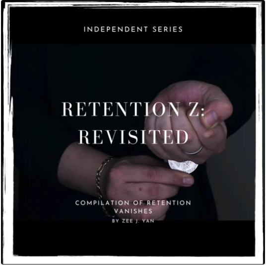 Retention Z Revisited by Zee J. Yan (MP4 Video Download)
