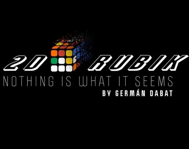 2D Rubik by German Dabat (MP4 Video + PDF Download)