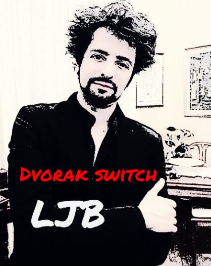 Luca J Bellomo (LJB) - DVORAK Switch (MP4 Video Download)