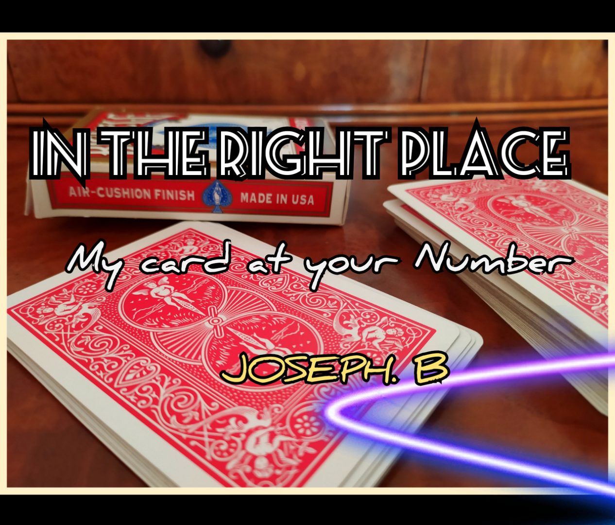 In The Right Place by Joseph B (MP4 Video Download)