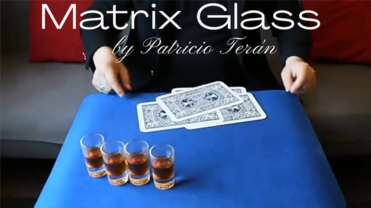 Matrix Glass by Patricio Teran (MP4 Video Download)