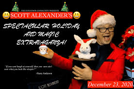 Scott Alexander's Holiday Magic Extravaganza (2020-12-23) (MP4 Video Download)