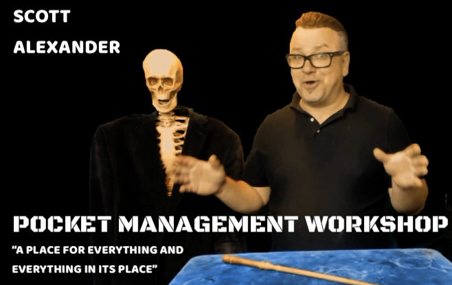 Pocket Management Workshop by Scott Alexander (MP4 Video Download)